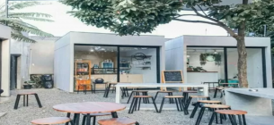 25 Desain Cafe Outdoor